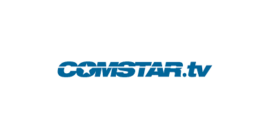 the logo of Comstar IPTV