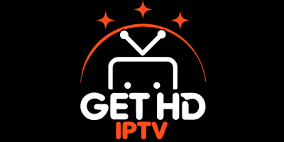 the logo of GetHDIPTV