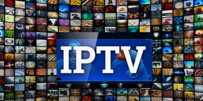 an IPTV logo