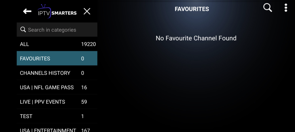 the channels of Krooz TV