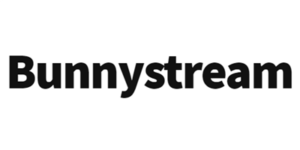 the logo of Bunnystream