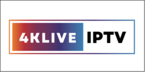 the logo of 4K Live IPTV