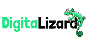 the logo of DigitaLizard