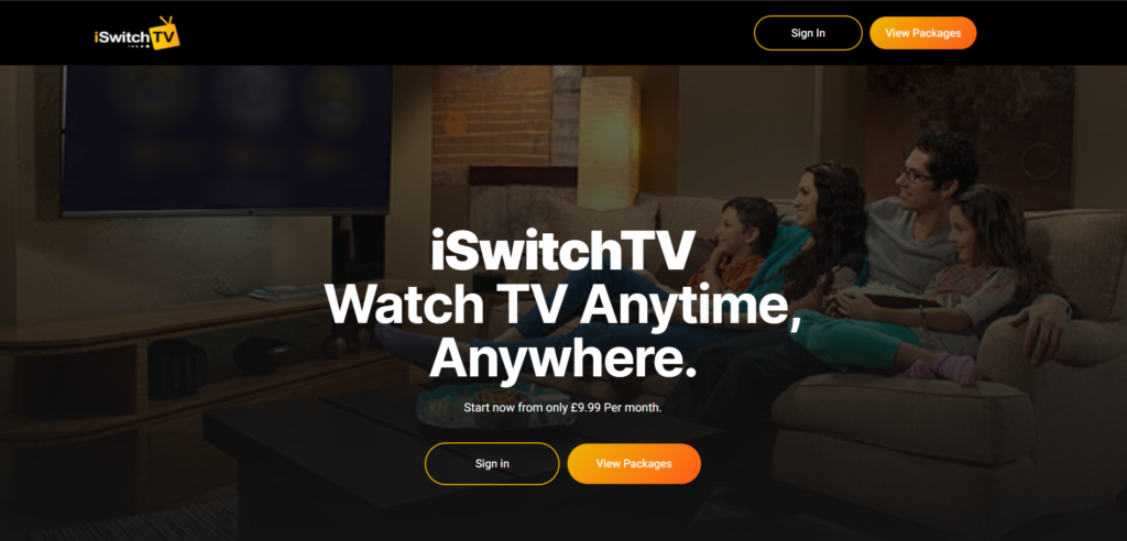 the official website of iSwitchTV