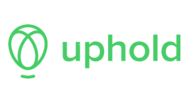 the logo of Uphold