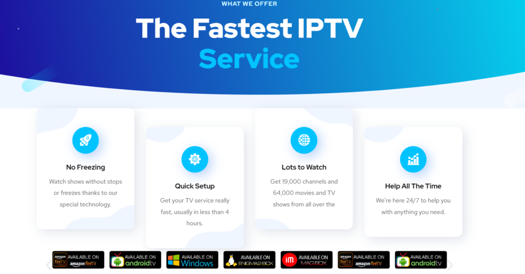 the official website of IPTV Trends
