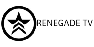 the logo of RENEGADE TV