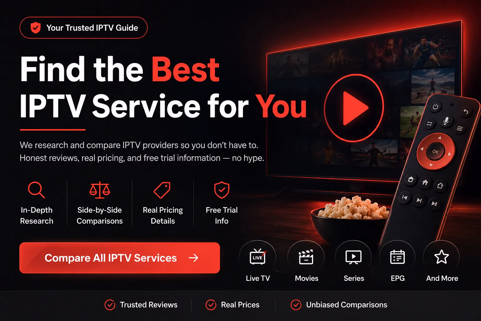 IPTVRanking - Your Trusted IPTV Guide